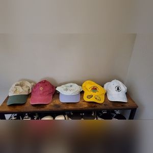 Vintage Dad Hat Lot of 5